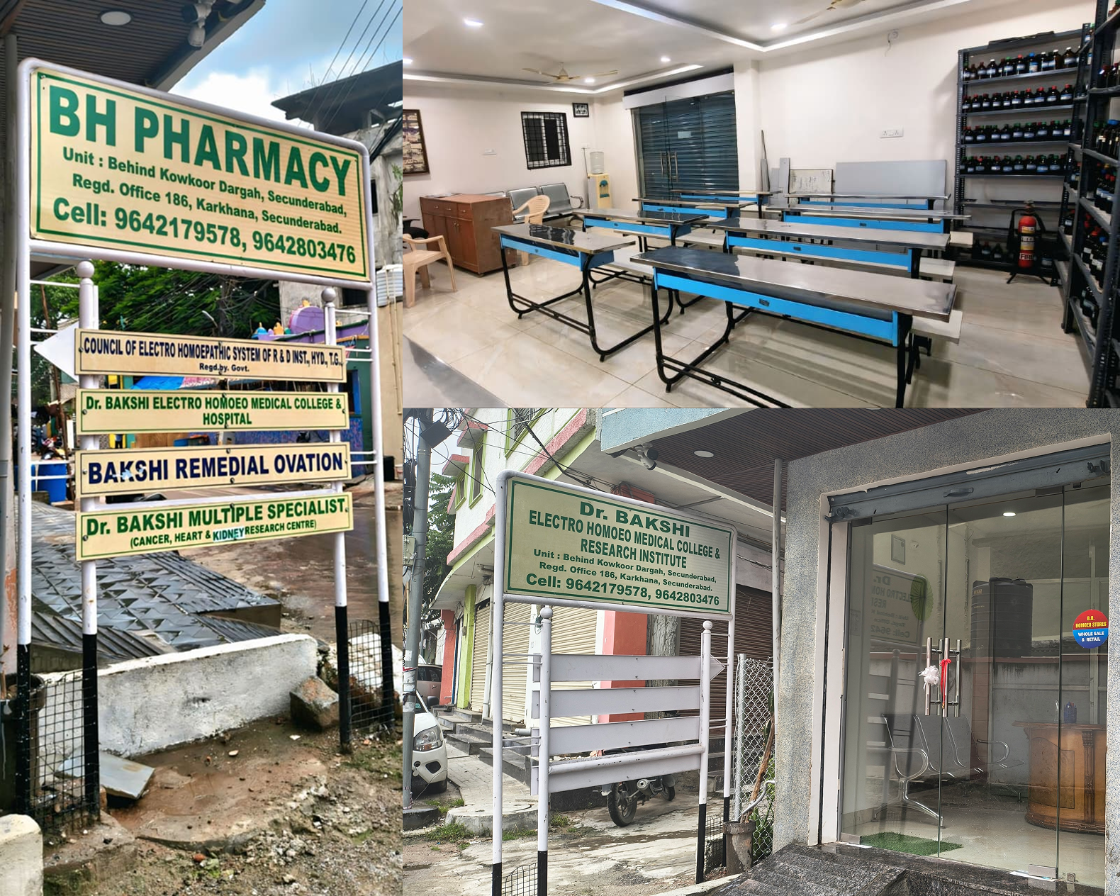 Dr. Bakshi's Electro Homoeo Medical College - Electrohomeopathy Institute