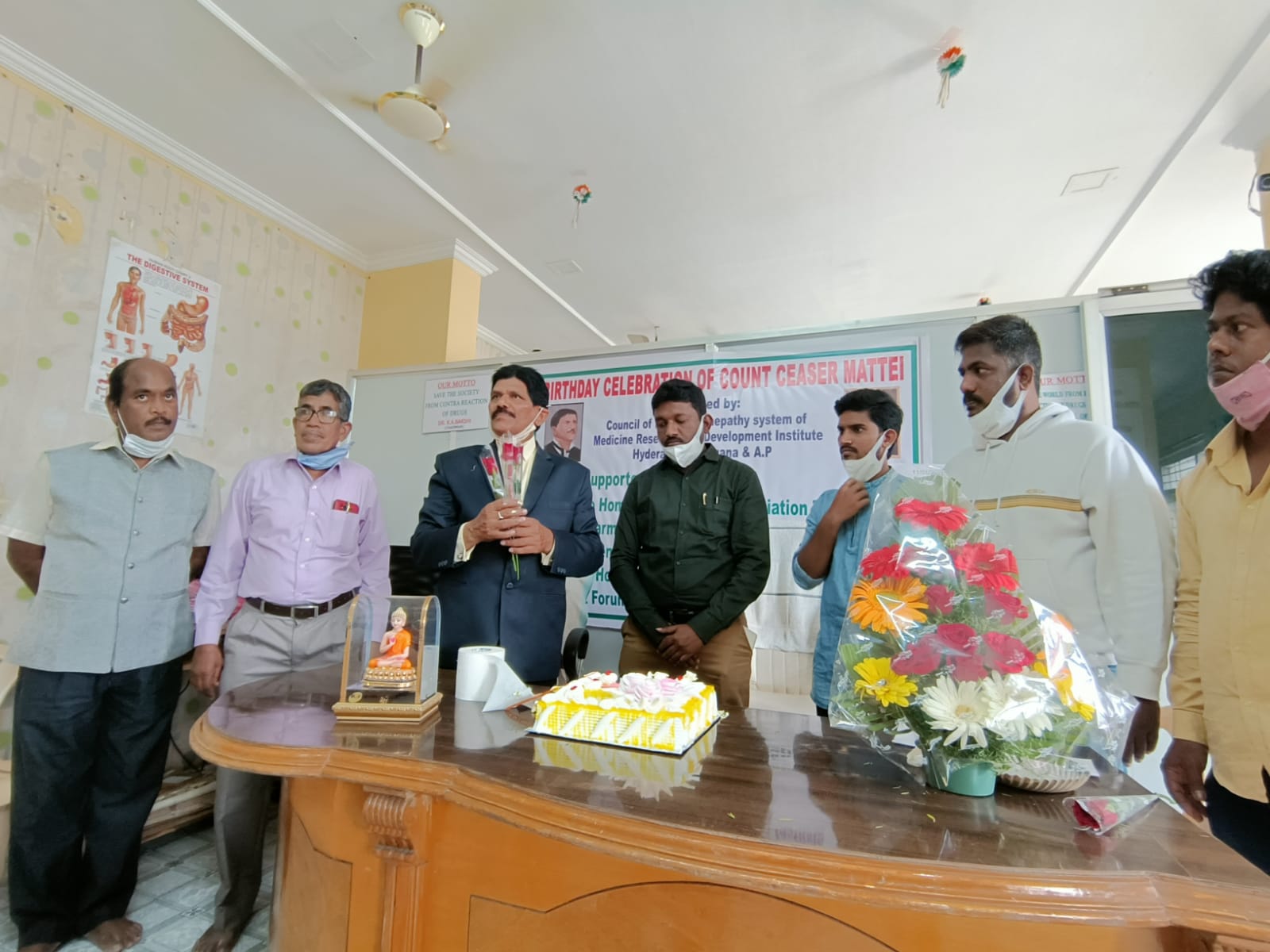 Electrohomeopathy Graduation Ceremony